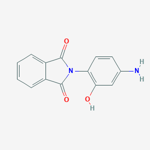 2-(4-Amino-2-hydroxyphenyl)isoindoline-1,3-dione