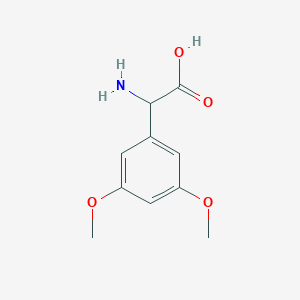 2-amino-2-(3,5-dimethoxyphenyl)acetic Acid