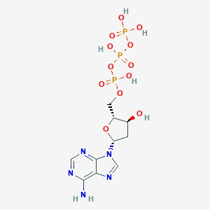 molecular formula C10H16N5O12P3 B039818 2'-Deoxyadenosine 5'-triphosphate CAS No. 111907-01-8