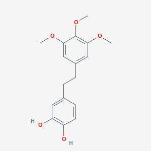 molecular formula C17H20O5 B039822 Combretastatin B-3 CAS No. 116518-76-4
