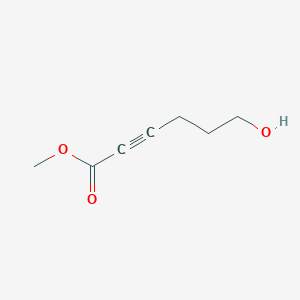 Methyl 6-hydroxyhex-2-ynoate