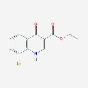 Ethyl 8-bromo-4-hydroxyquinoline-3-carboxylate