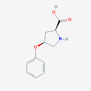 L-Proline, 4-phenoxy-, (4S)-