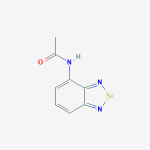 B398296 N-(2,1,3-benzoselenadiazol-4-yl)acetamide CAS No. 21110-72-5