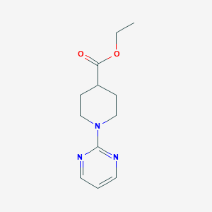 Ethyl 1-pyrimidin-2-yl-piperidine-4-carboxylate