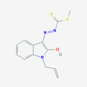 molecular formula C13H13N3OS2 B398368 Zndm19 