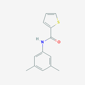 molecular formula C13H13NOS B398395 N-(3,5-dimethylphenyl)thiophene-2-carboxamide 