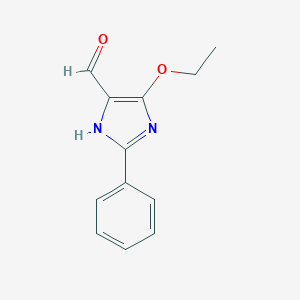 4-Ethoxy-2-phenyl-1H-imidazole-5-carbaldehyde