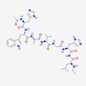 N-Acetyl-gastrin releasing peptide (20-26) ethyl ester