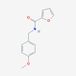 molecular formula C13H13NO3 B398456 N-(4-methoxybenzyl)-2-furamide 