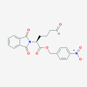 Phthalyl-allysine-4-nitrobenzyl ester