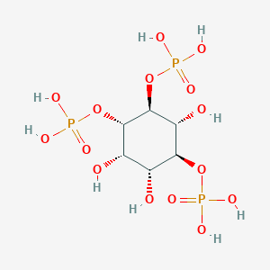 molecular formula C6H15O15P3 B039875 Inositol 1,4,6-trisphosphate CAS No. 114418-85-8