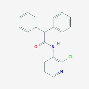 molecular formula C19H15ClN2O B398767 N-(2-chloropyridin-3-yl)-2,2-diphenylacetamide CAS No. 400840-48-4