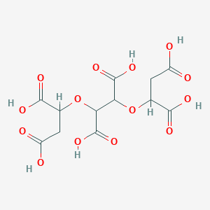 Butanedioic acid, 2,3-bis(1,2-dicarboxyethoxy)-
