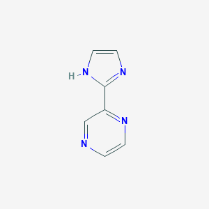 2-(1H-imidazol-2-yl)pyrazine