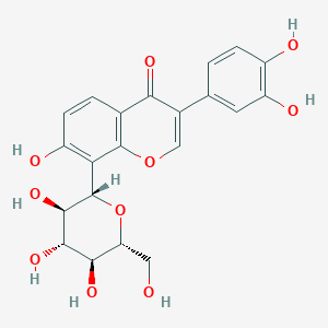 molecular formula C21H20O10 B039933 Pueraria glycoside CAS No. 117060-54-5