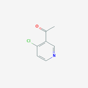 1-(4-Chloropyridin-3-YL)ethanone