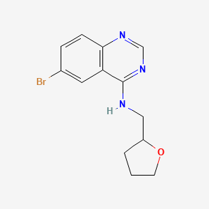 molecular formula C13H14BrN3O B3994998 MFCD02968325 