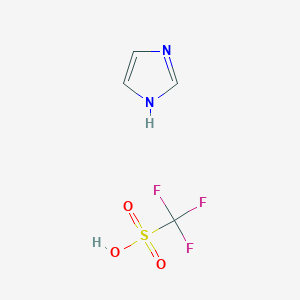 Imidazole trifluoromethanesulfonate