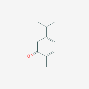 2,4-Cyclohexadien-1-one, 2-methyl-5-(1-methylethyl)-