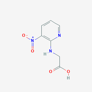 (3-Nitro-pyridin-2-ylamino)-acetic acid