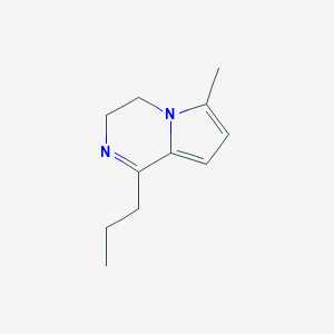 6-Methyl-1-propyl-3,4-dihydropyrrolo[1,2-A]pyrazine