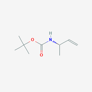 tert-Butyl (1S)-1-methylprop-2-enylcarbamate