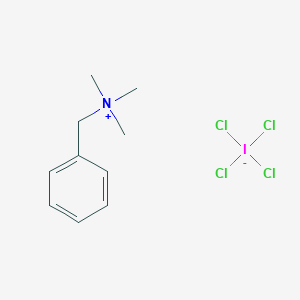 Benzyltrimethylammonium tetrachloroiodate