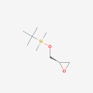molecular formula C9H20O2Si B039986 tert-Butyldimethylsilyl (S)-(+)-glycidyl ether CAS No. 123237-62-7