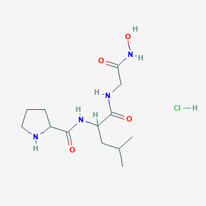 Pro-Leu-Gly hydroxamate hydrochloride