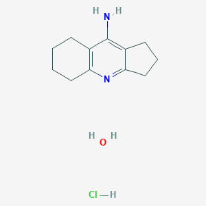 molecular formula C12H19ClN2O B039990 Ipidacrine hydrochloride hydrate CAS No. 118499-70-0