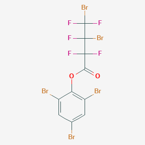 2,4,6-Tribromophenyl 3,4-dibromopentafluorobutyrate