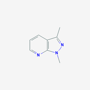 1,3-dimethyl-1H-pyrazolo[3,4-b]pyridine