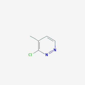 molecular formula C5H5ClN2 B039997 3-Chloro-4-methylpyridazine CAS No. 68206-04-2