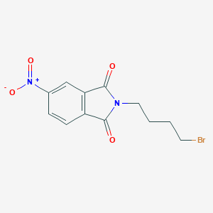 2-(4-Bromobutyl)-5-nitro-1H-isoindole-1,3(2H)-dione
