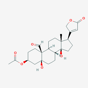B000040 Acetylstrophanthidin CAS No. 60-38-8