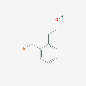 2-[2-(Bromomethyl)phenyl]ethanol