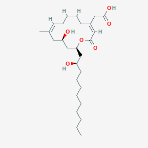 molecular formula C27H44O6 B040010 Aerocavin CAS No. 113702-00-4