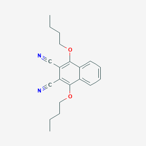 1,4-Dibutoxynaphthalene-2,3-dicarbonitrile