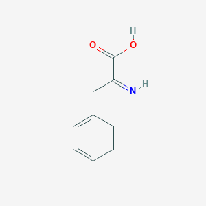 2-Imino-3-phenylpropanoic acid