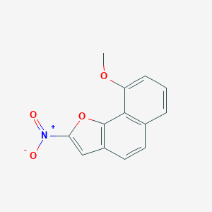 9-Methoxy-2-nitronaphtho(1,2-b)furan