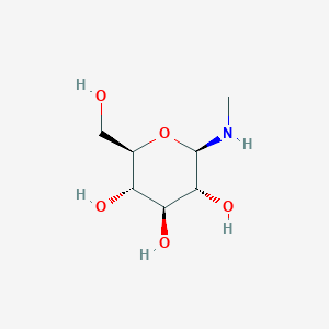 (2R,3S,4S,5R,6R)-2-(hydroxymethyl)-6-(methylamino)oxane-3,4,5-triol