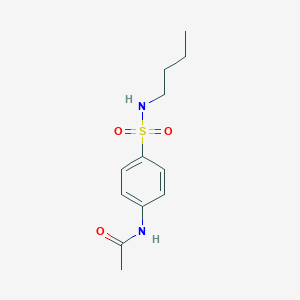 N-[4-(butylsulfamoyl)phenyl]acetamide