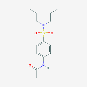 N-[4-(dipropylsulfamoyl)phenyl]acetamide