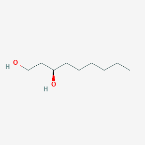 molecular formula C9H20O2 B040050 (R)-(-)-1,3-Nonanediol CAS No. 121541-65-9