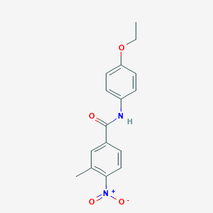 N-(4-ethoxyphenyl)-4-nitro-3-methylbenzamide