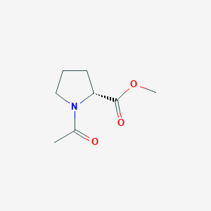 methyl (2R)-1-acetylpyrrolidine-2-carboxylate