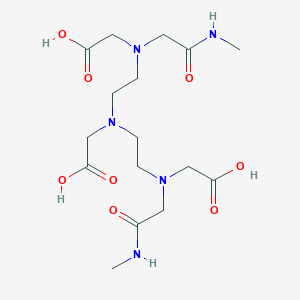 molecular formula C16H29N5O8 B040064 DTPA-BMA CAS No. 119895-95-3