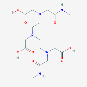 molecular formula C16H29N5O8 B040064 Caldiamide CAS No. 119895-95-3