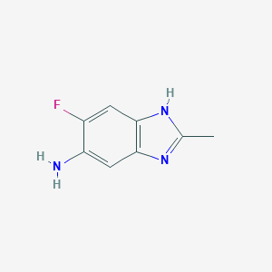 6-Fluoro-2-methyl-1H-benzimidazol-5-amine